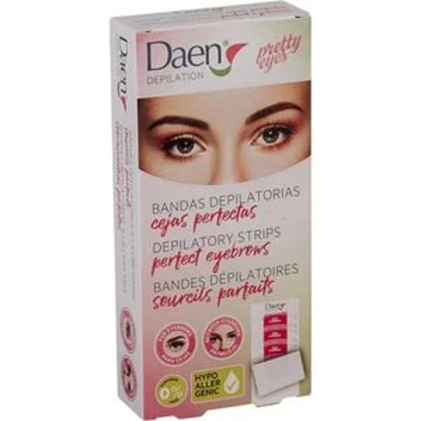 Bandas depilatorias de cera cejas 6 unidades - 6.02 ud - Imagen del producto en Findit