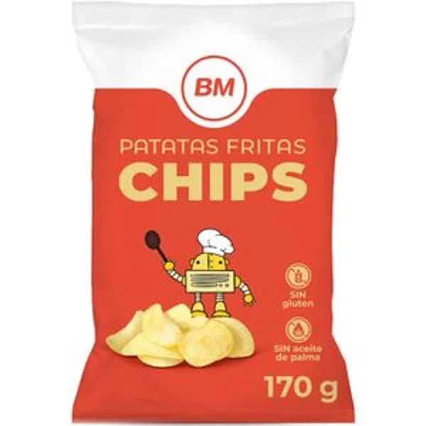 Patatas fritas 170 g - 1 ud - Imagen del producto en Findit