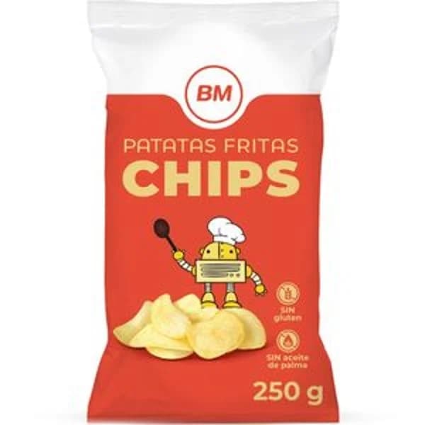 Patatas fritas 250 g - 0.25 kg - Imagen del producto en Findit