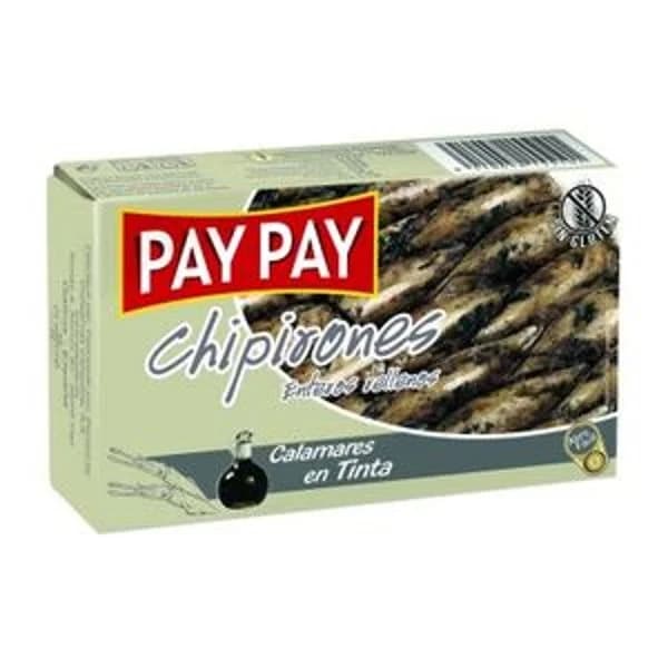 Chipirón relleno en su tinta 115 g - 1 ud - Imagen del producto en Findit