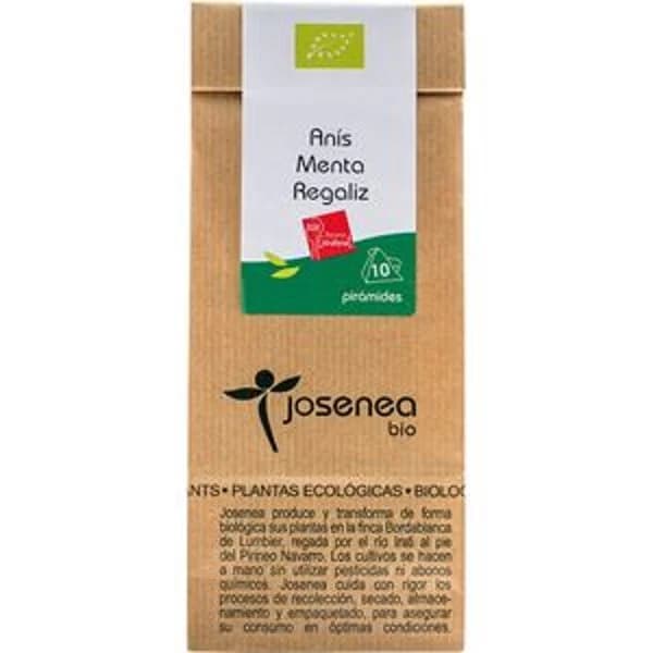 Infusión de anís, menta y regalíz ecológica 10 u - 1 ud - Imagen del producto en Findit