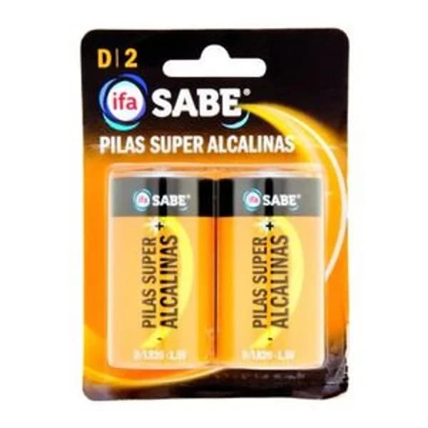 Pila alcalina DLR 20, 2 unidades - 1 ud - Imagen del producto en Findit