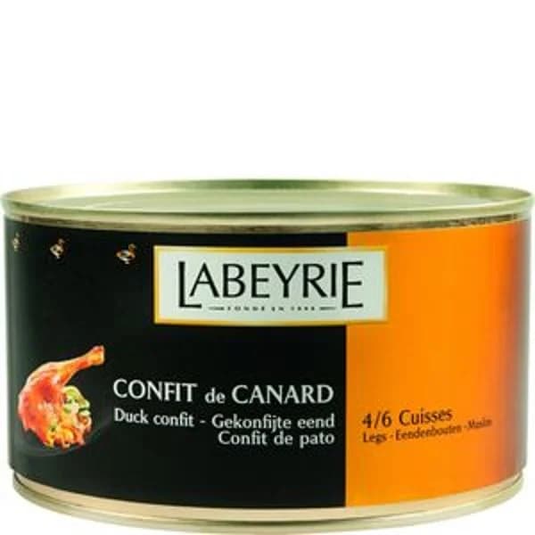 Confit de pato lata 1,280 kg - 1.28 kg - Imagen del producto en Findit