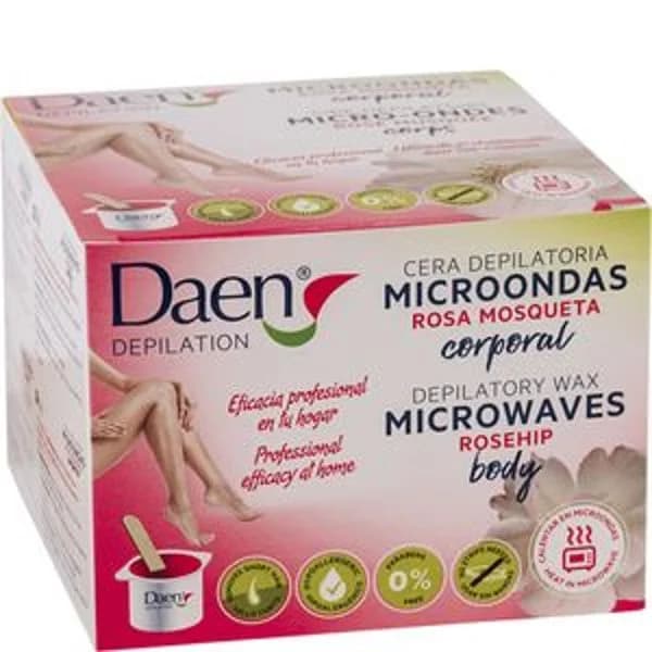 Cera depilatoria corporal microondas 300 g - 0.25 kg - Imagen del producto en Findit