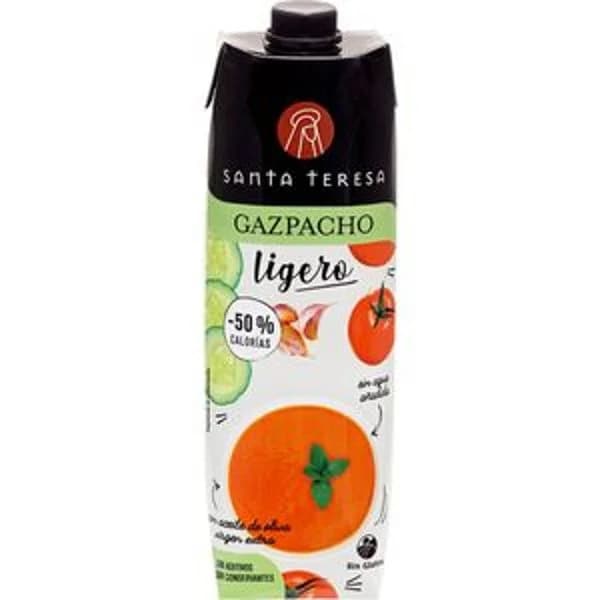 Gazpacho ligero 1 l - 1 ud - Imagen del producto en Findit