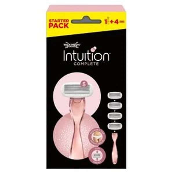 Maquinilla 5 hojas + 4 recambios - 1 ud - Imagen del producto en Findit