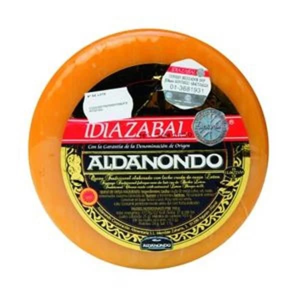 Queso de oveja DO Idiazabal ahumado al corte - 1 ud - Imagen del producto en Findit