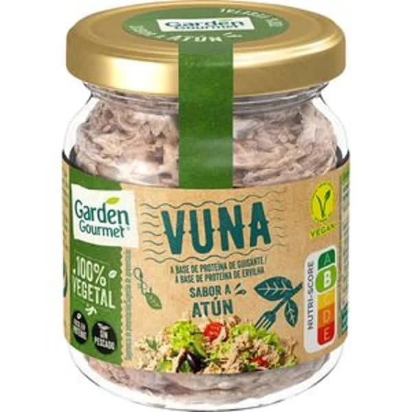 Vuna vegana sabor a atún 175 g - 0.18 kg - Imagen del producto en Findit