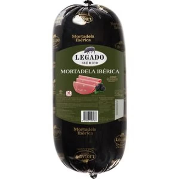 Mortadela ibérica El Pozo - 1 kg - Imagen del producto en Findit