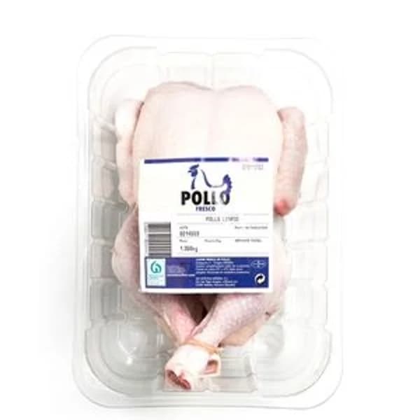 Pollo limpio (1,5 kg aprox) - 1 kg - Imagen del producto en Findit