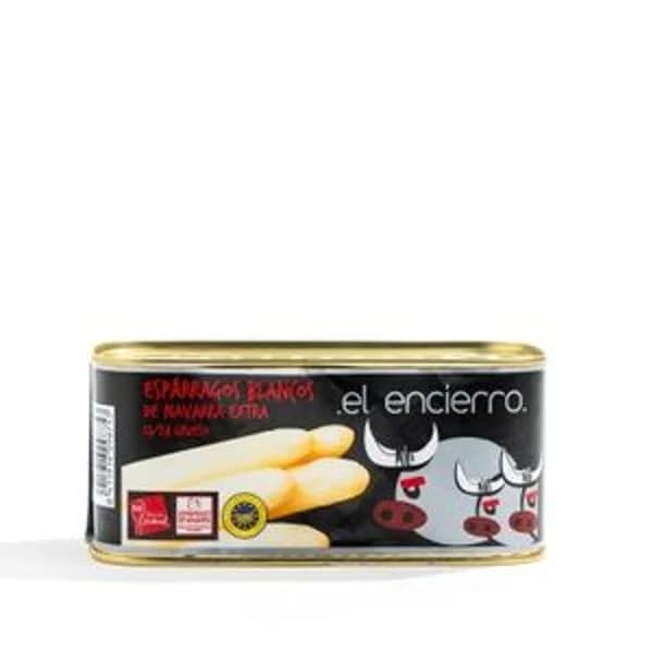 Espárrago grueso DO Navarra 17/24 660 g - 0.43 kg - Imagen del producto en Findit