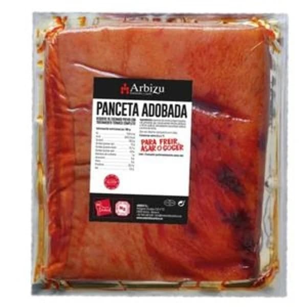 Panceta adobada al corte - 1 kg - Imagen del producto en Findit