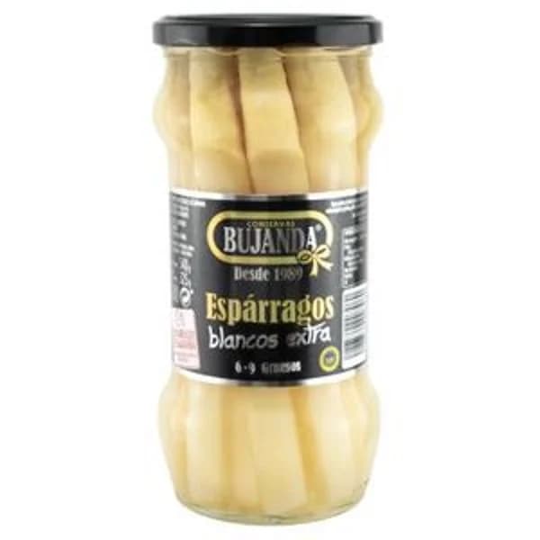 Espárrago bujanda DO 6/9 540 g - 0.27 ud - Imagen del producto en Findit