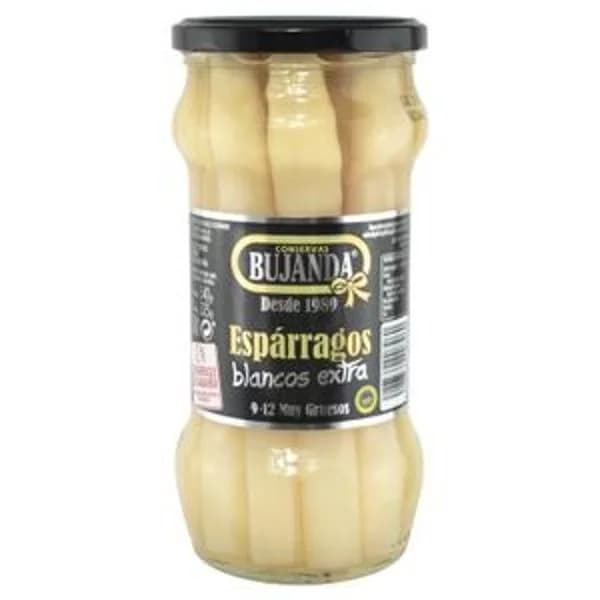 Espárrago bujanda DO 9/12 540 g - 1 ud - Imagen del producto en Findit