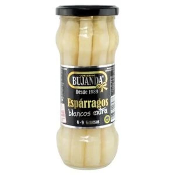 Espárrago bujanda DO 6/9 330 g - 0.18 kg - Imagen del producto en Findit