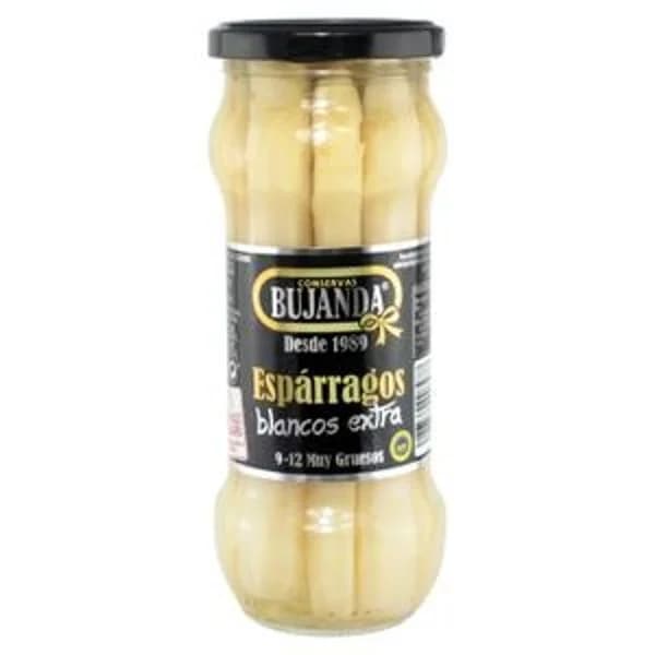 Espárrago bujanda DO 9/12 330 g - 0.18 kg - Imagen del producto en Findit