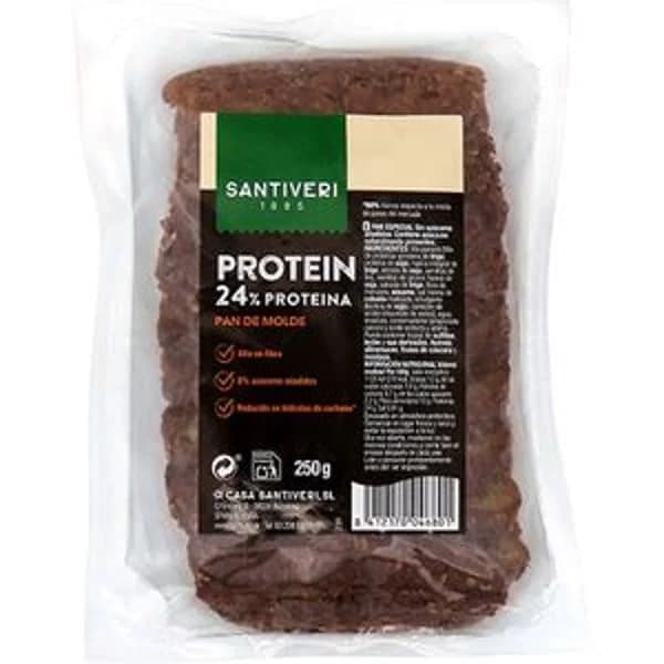 Pan de molde protéico 250 g - 0.25 kg - Imagen del producto en Findit