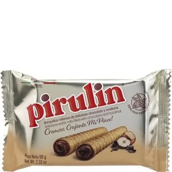 Barquillo con chocolate 66 g - 0.07 kg - Imagen del producto en Findit