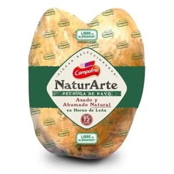 Pechuga de pavo 95% al corte - 1 kg - Imagen del producto en Findit