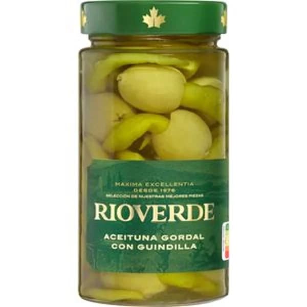 Aceituna gordal con guindilla 345 g - 0.12 ud - Imagen del producto en Findit