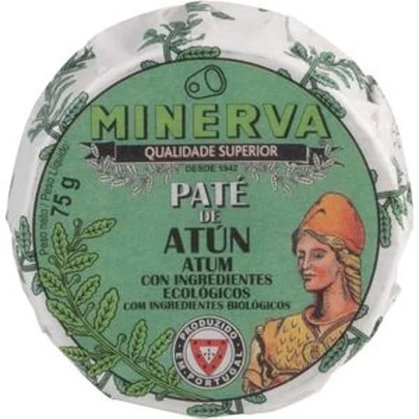 Paté de atún en aceite de oliva eco 75 g - 0.08 kg - Imagen del producto en Findit