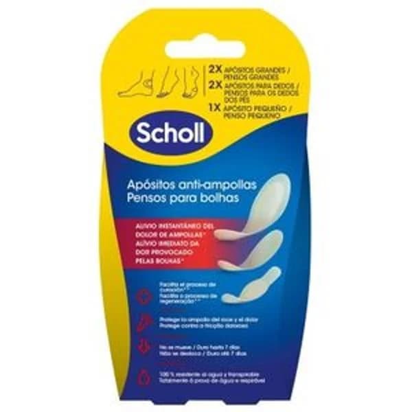 Surtido de apósitos anti-ampollas 5 unidades - 4.99 ud - Imagen del producto en Findit