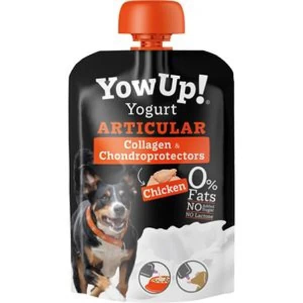 Yogur para perros con pollo 115 g - 0.35 kg - Imagen del producto en Findit