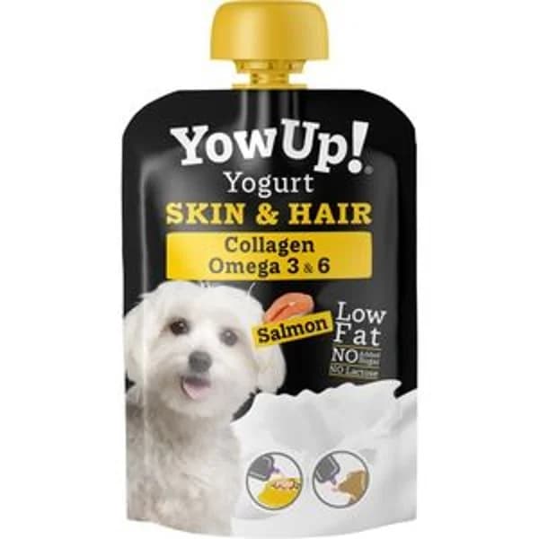 Yogur para perros sabor salmón 115 g - 0.35 kg - Imagen del producto en Findit