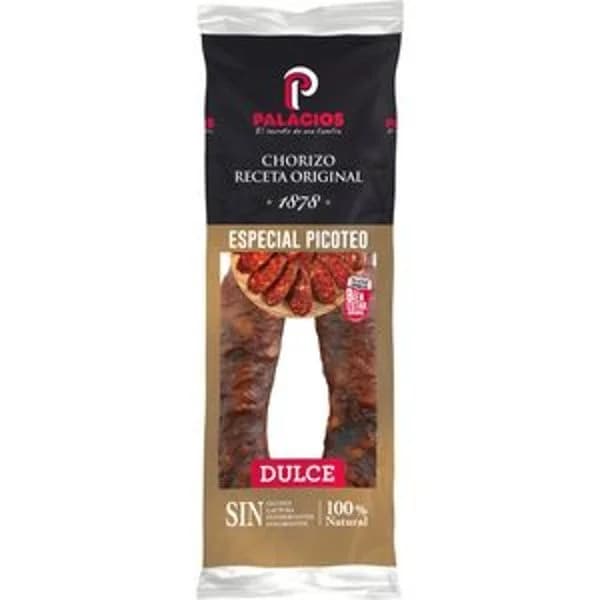 Chorizo dulce 425 gr - 0.43 kg - Imagen del producto en Findit