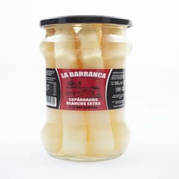Esparrago barranca 8/12, 580 g - 1 ud - Imagen del producto en Findit