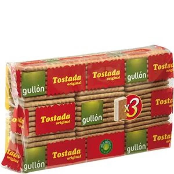 Galleta tostada 400g - 0.4 kg - Imagen del producto en Findit
