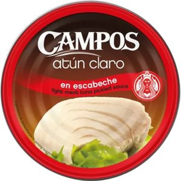 Atún claro en escabeche 160 g - 0.19 kg - Imagen del producto en Findit
