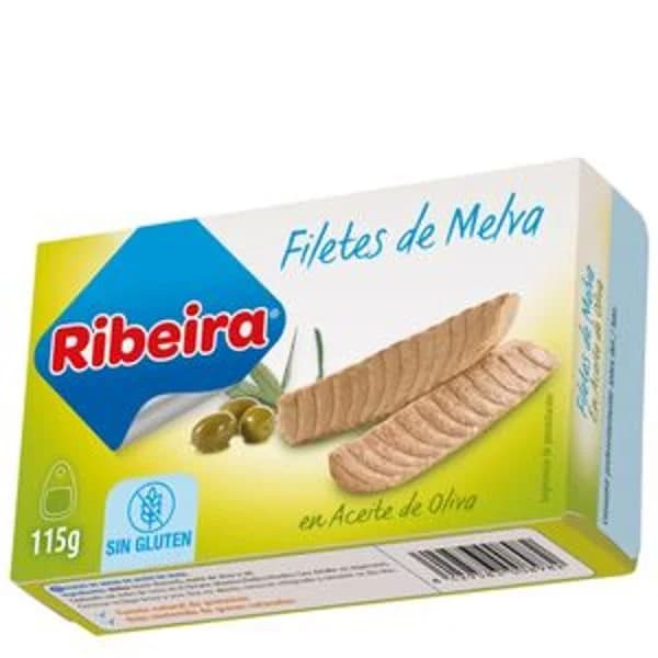 Filetes de melva en aceite de oliva 115 g - 1 ud - Imagen del producto en Findit