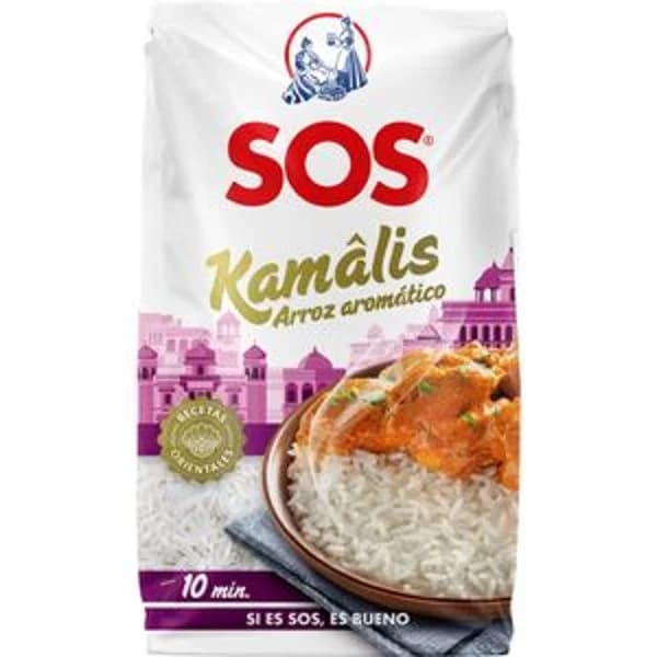 Arroz kamalis aromático 500 g - 0.5 kg - Imagen del producto en Findit