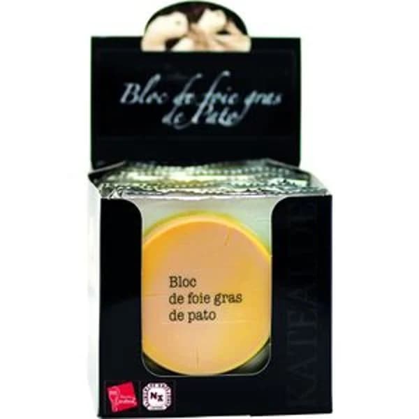 Bloc de foie gras de pato graso 40 g - 1 ud - Imagen del producto en Findit