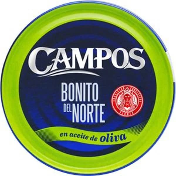 Bonito en aceite de oliva 160 g - 0.1 kg - Imagen del producto en Findit