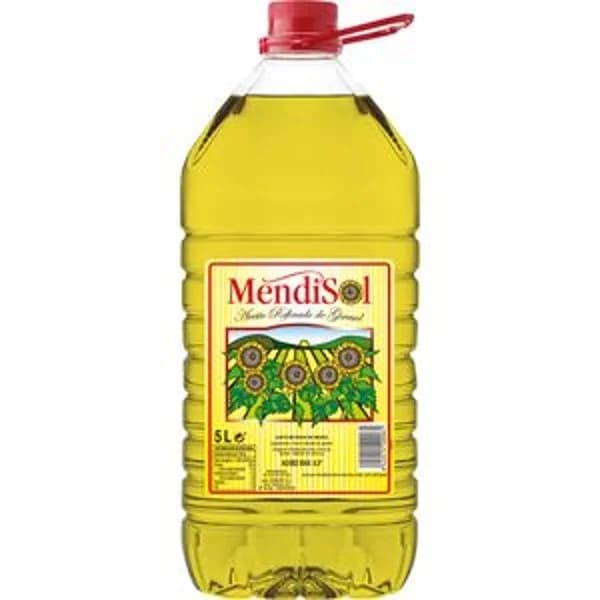 Aceite de girasol 5 l - 5 l - Imagen del producto en Findit