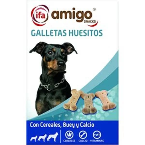 Hueso mix snack para perro 500 g - 0.5 kg - Imagen del producto en Findit