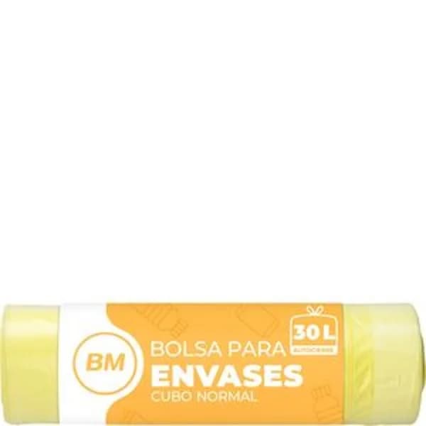 Bolsa de basura 55 x 60 cubo pequeño - 28.67 ud - Imagen del producto en Findit