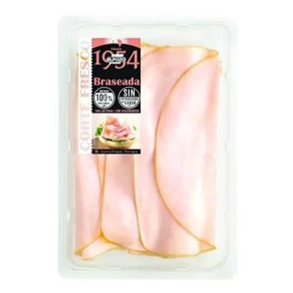 Pechuga de pavo braseada 120 g - 0.12 kg - Imagen del producto en Findit