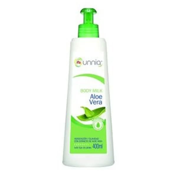 Leche corporal aloe vera 400 m - 1 ud - Imagen del producto en Findit
