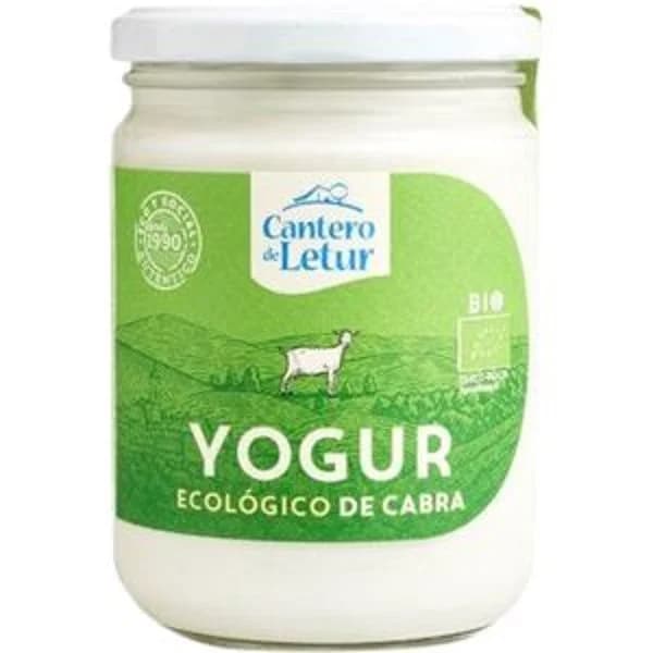 Yogur de cabra ecológico 420g - 0.42 kg - Imagen del producto en Findit