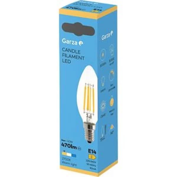 Bombilla led vela filamentos E14 - 1 ud - Imagen del producto en Findit