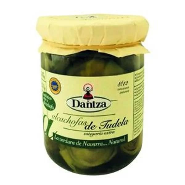 Alcachofa igp Tudela 8/12, fco. 445 g - 1 ud - Imagen del producto en Findit
