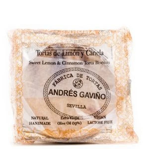 Tortas de limón y canela 180 g - 1 ud - Imagen del producto en Findit