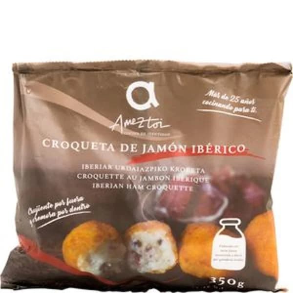 Croquetas de jamón ibérico 350 g - 0.35 kg - Imagen del producto en Findit