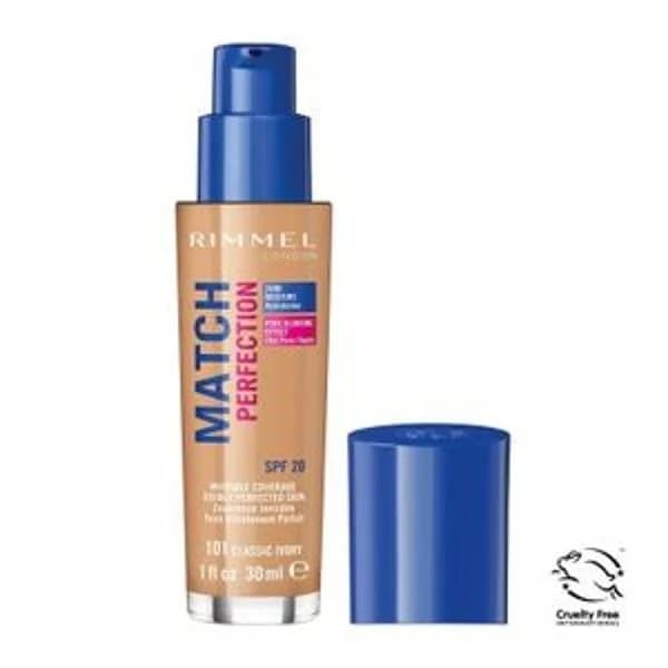 Base de maquillaje tono 101 - 1 ud - Imagen del producto en Findit