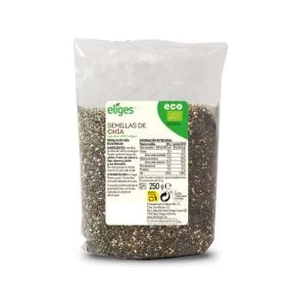 Semilla de chía 250 g - 0.25 kg - Imagen del producto en Findit