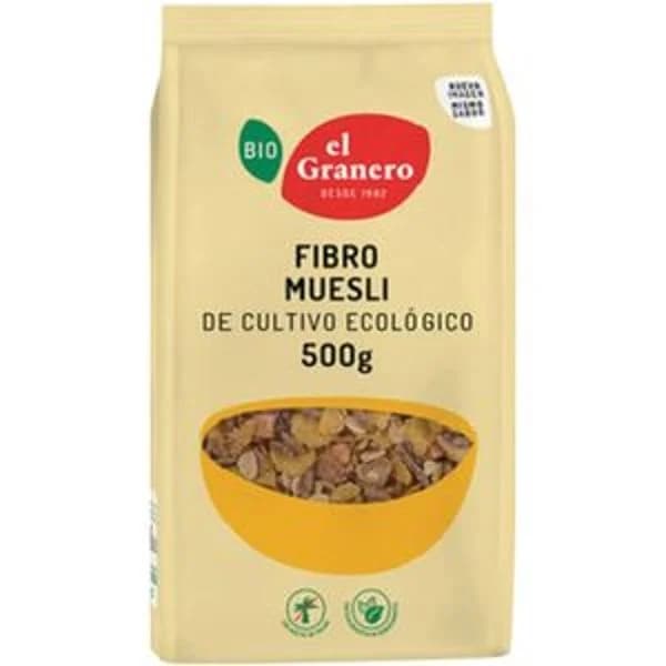 Muesli ecológico 500 g - 0.5 kg - Imagen del producto en Findit