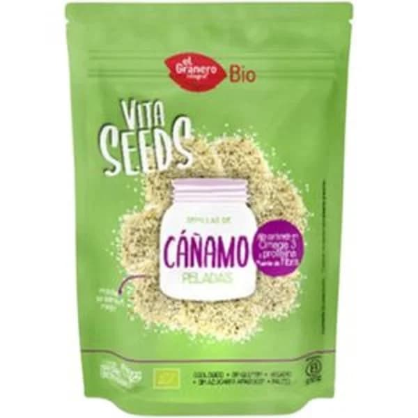 Semillas de cáñamo pelado bio 200 g - 0.2 kg - Imagen del producto en Findit